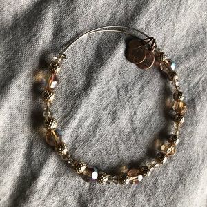 Alex & Ani Swarovski Beaded Bangle